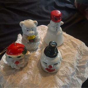 Vintage Christmas bells